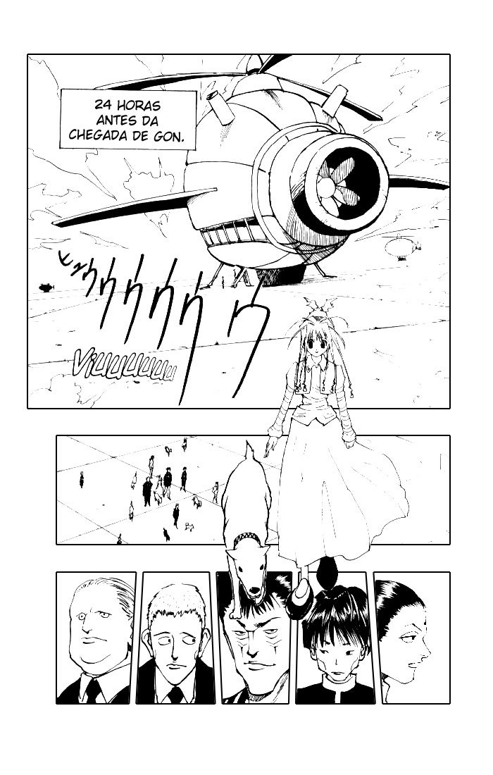 Read Hunter x Hunter PT-BR Manga Online
