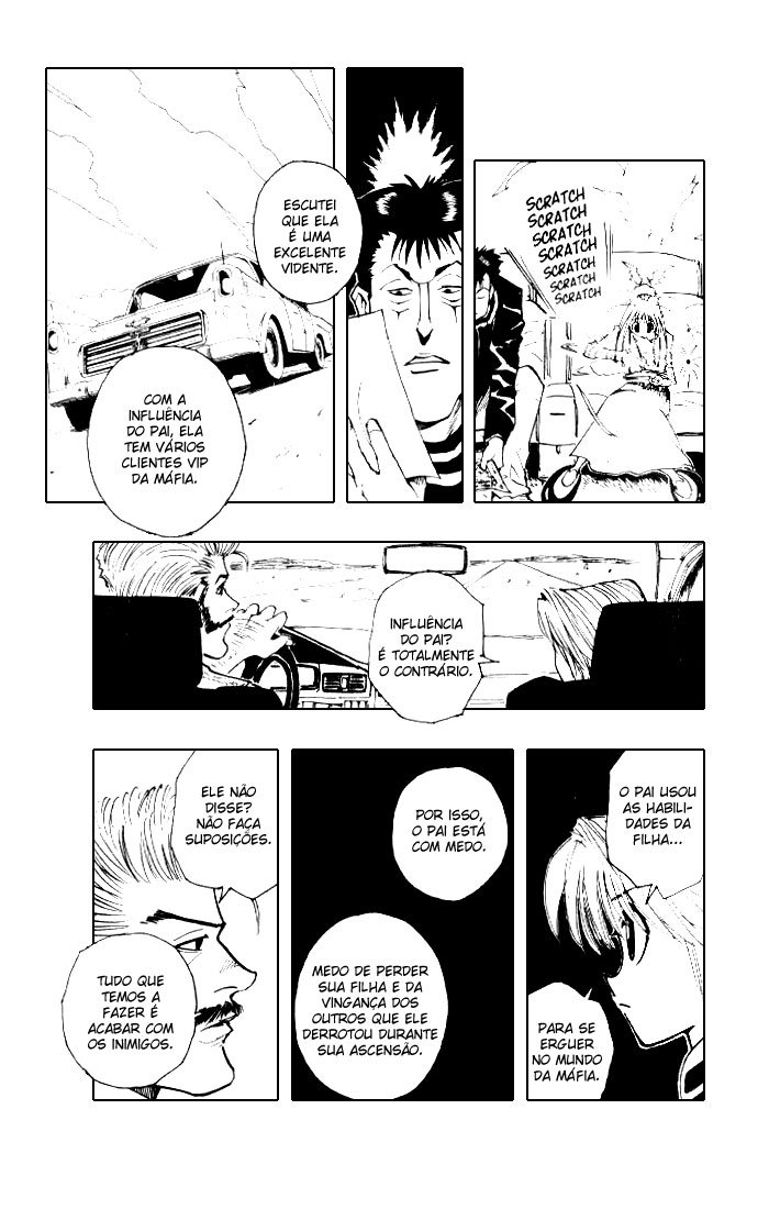 Read Hunter x Hunter PT-BR Manga Online