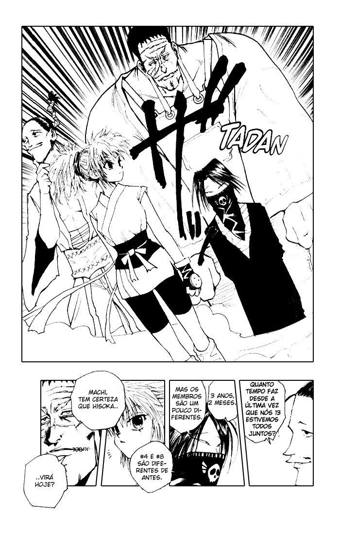 Read Hunter x Hunter PT-BR Manga Online