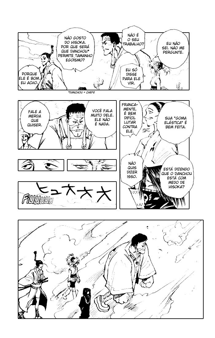 Read Hunter x Hunter PT-BR Manga Online