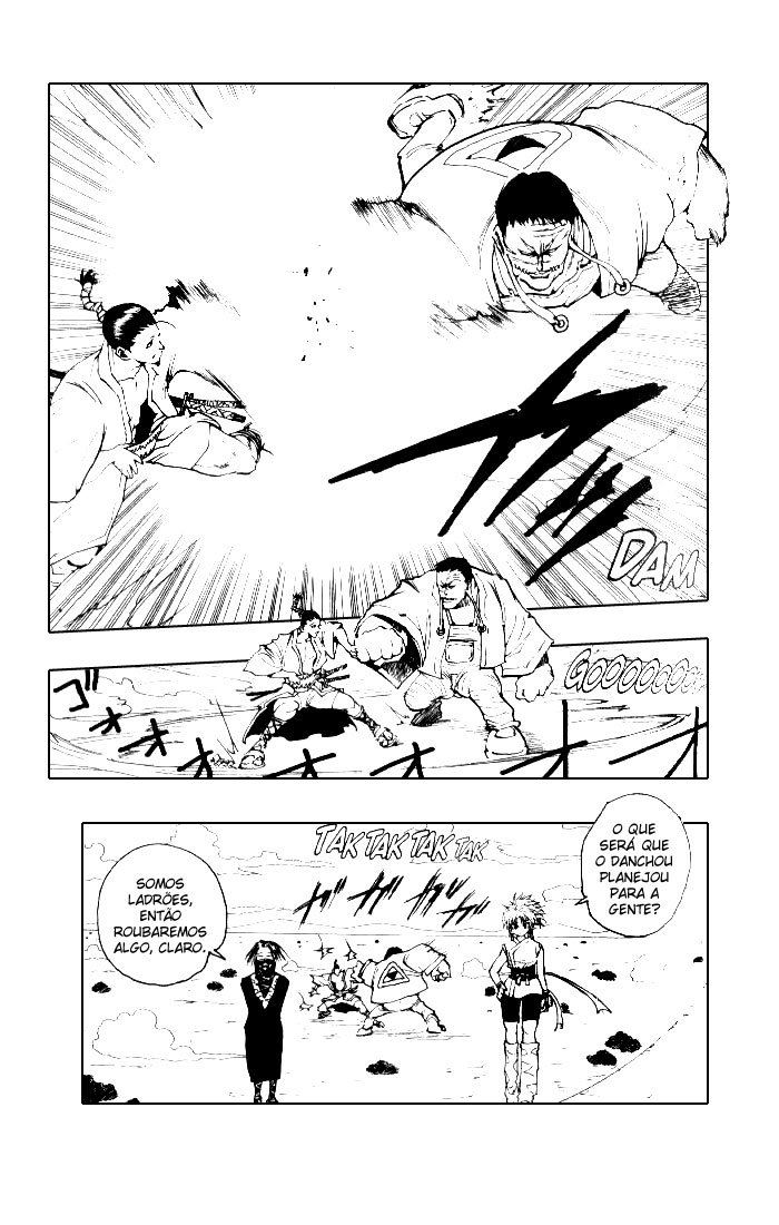 Read Hunter x Hunter PT-BR Manga Online