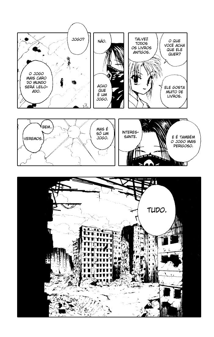 Read Hunter x Hunter PT-BR Manga Online