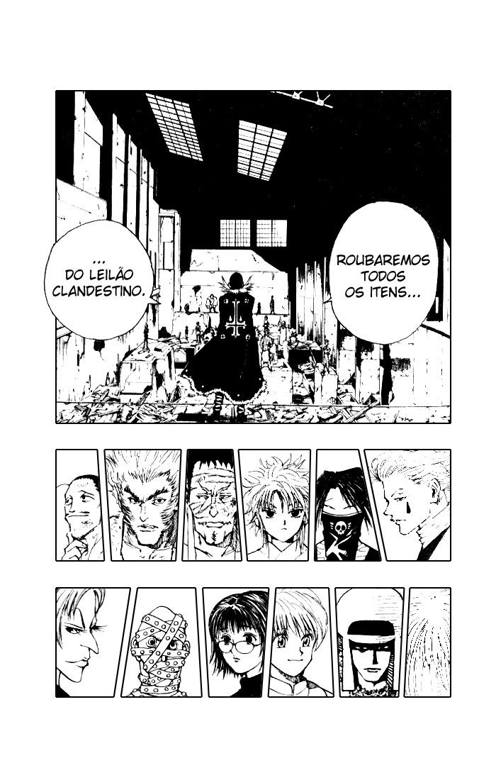 Read Hunter x Hunter PT-BR Manga Online