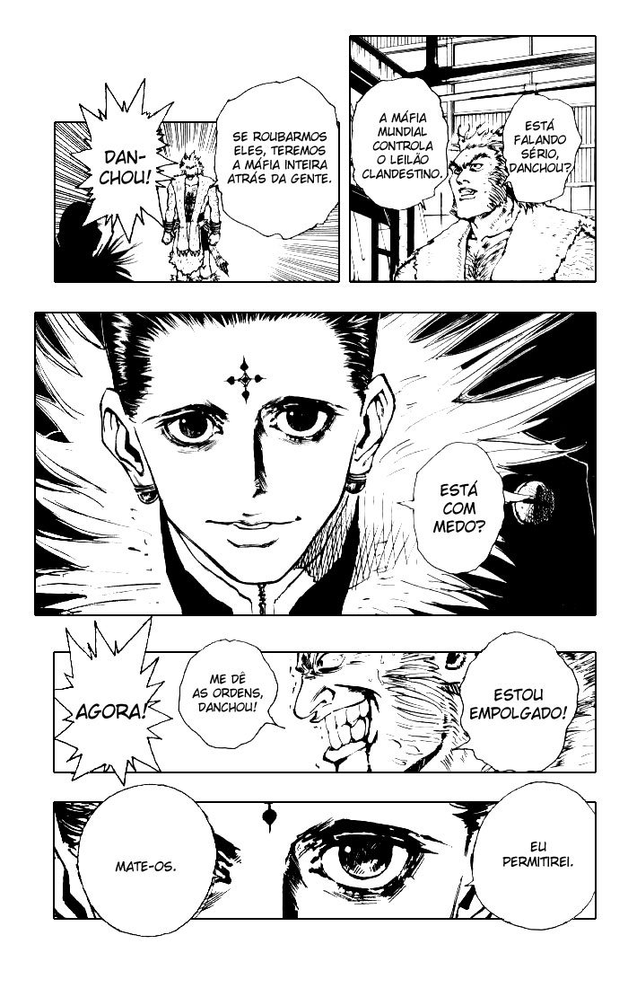 Read Hunter x Hunter PT-BR Manga Online