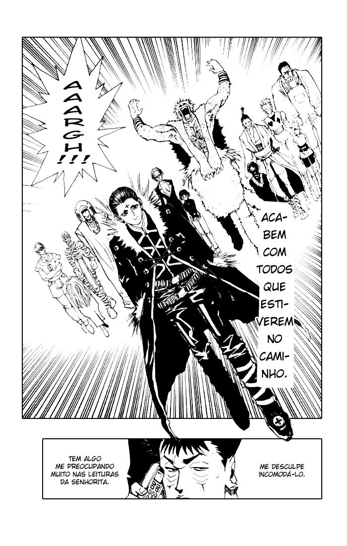 Read Hunter x Hunter PT-BR Manga Online
