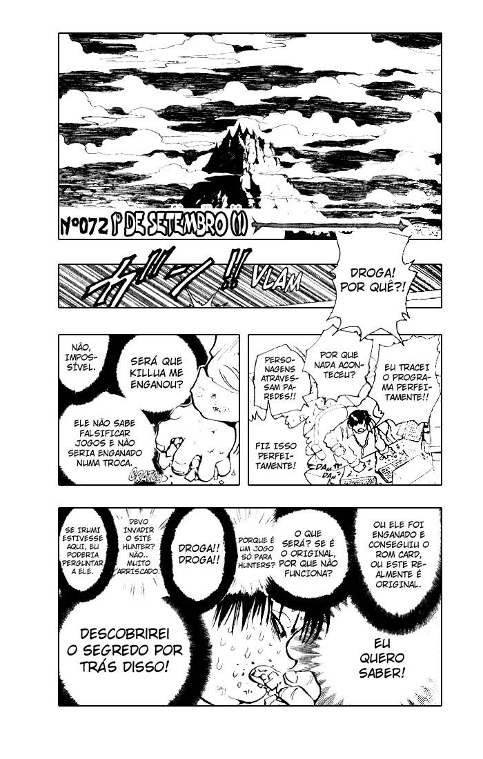 Read Hunter x Hunter PT-BR Manga Online