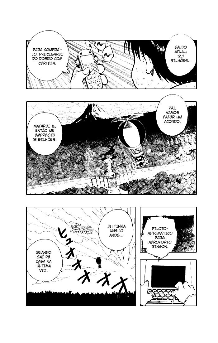 Read Hunter x Hunter PT-BR Manga Online
