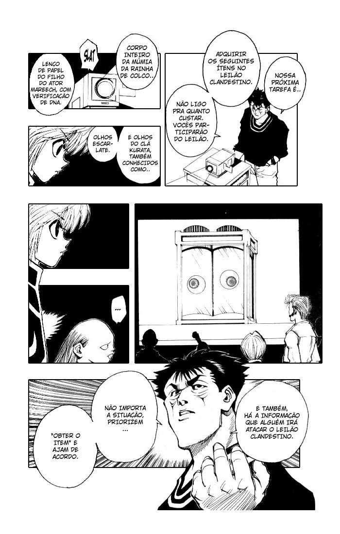Read Hunter x Hunter PT-BR Manga Online