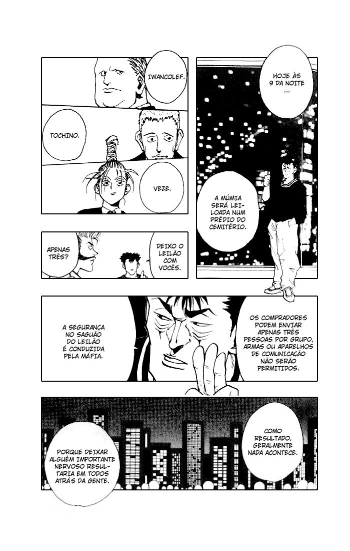 Read Hunter x Hunter PT-BR Manga Online