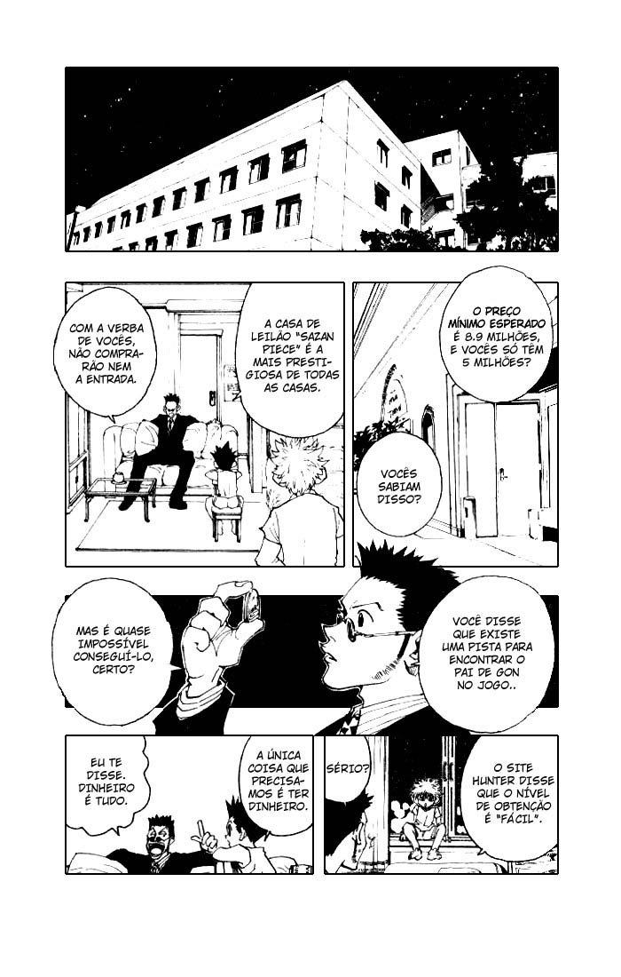 Read Hunter x Hunter PT-BR Manga Online