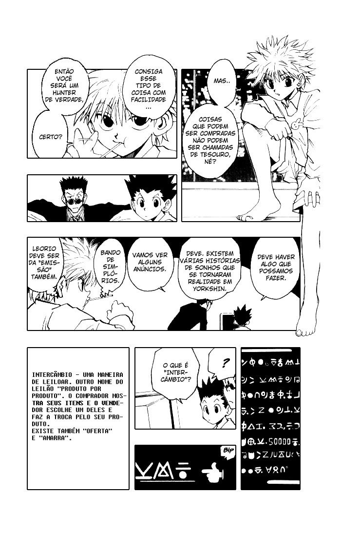 Read Hunter x Hunter PT-BR Manga Online