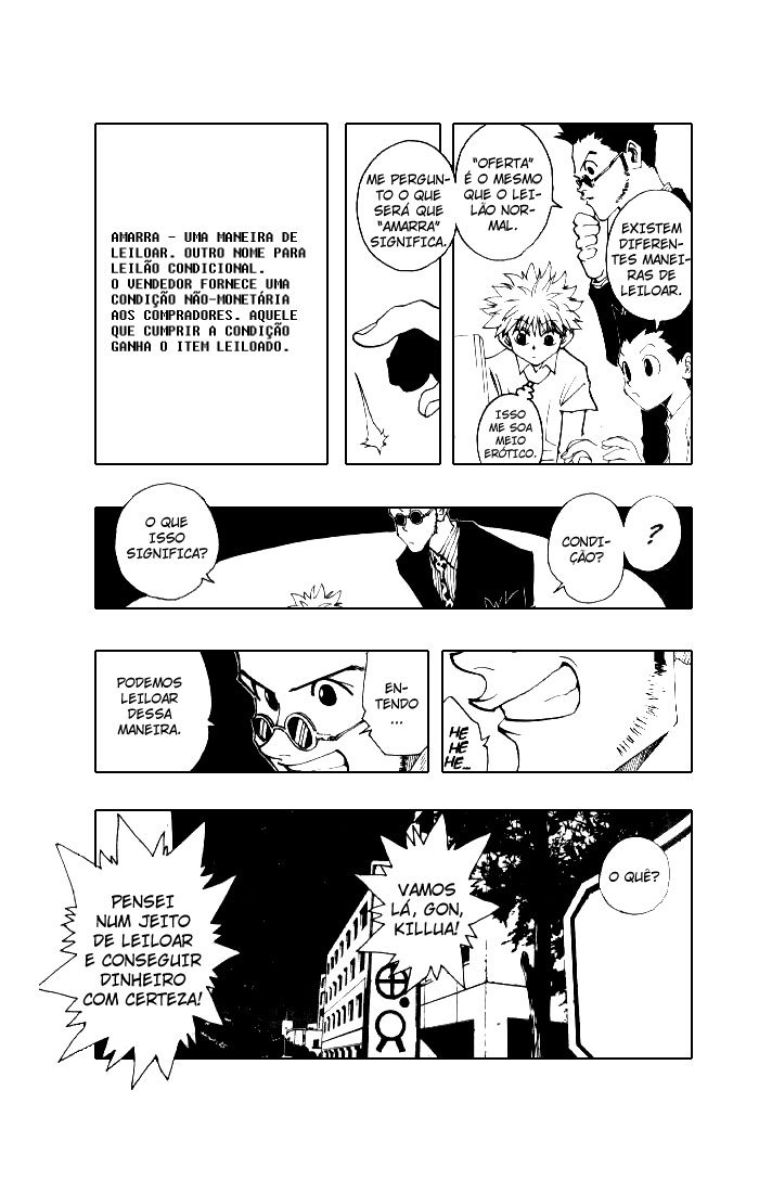 Read Hunter x Hunter PT-BR Manga Online