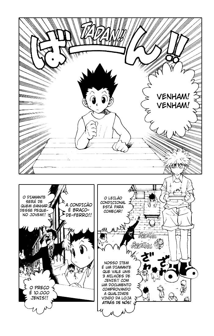 Read Hunter x Hunter PT-BR Manga Online