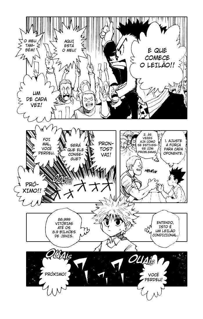 Read Hunter x Hunter PT-BR Manga Online