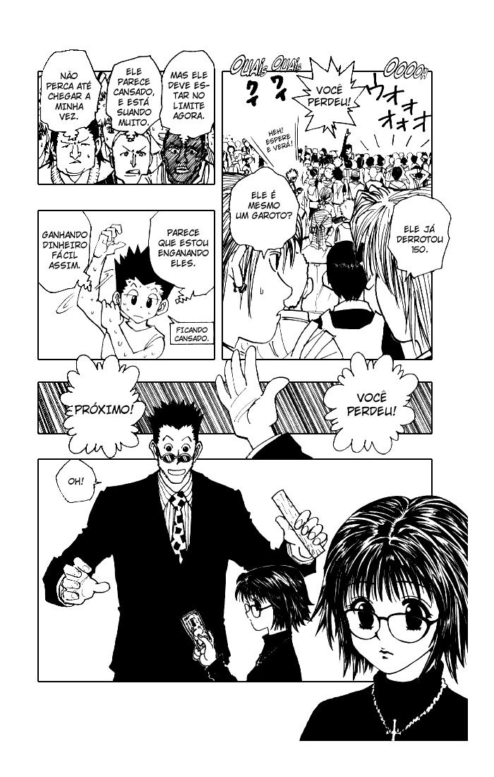Read Hunter x Hunter PT-BR Manga Online