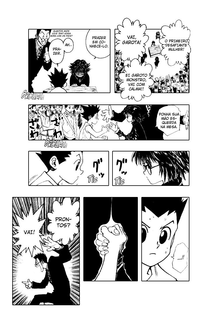 Read Hunter x Hunter PT-BR Manga Online