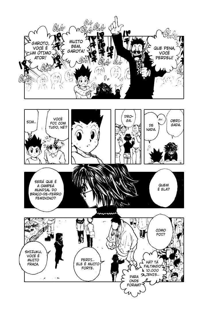 Read Hunter x Hunter PT-BR Manga Online