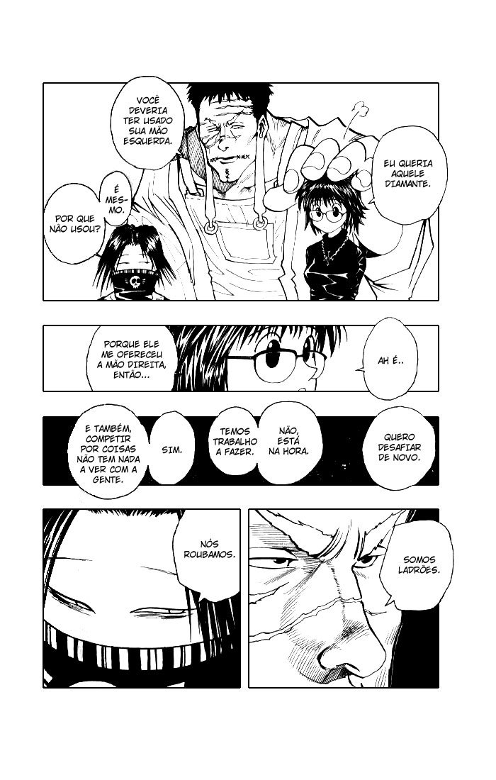 Read Hunter x Hunter PT-BR Manga Online