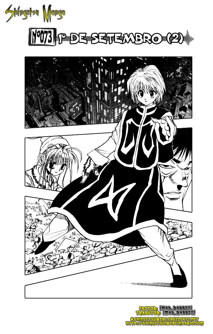 Read Hunter x Hunter PT-BR Manga Online