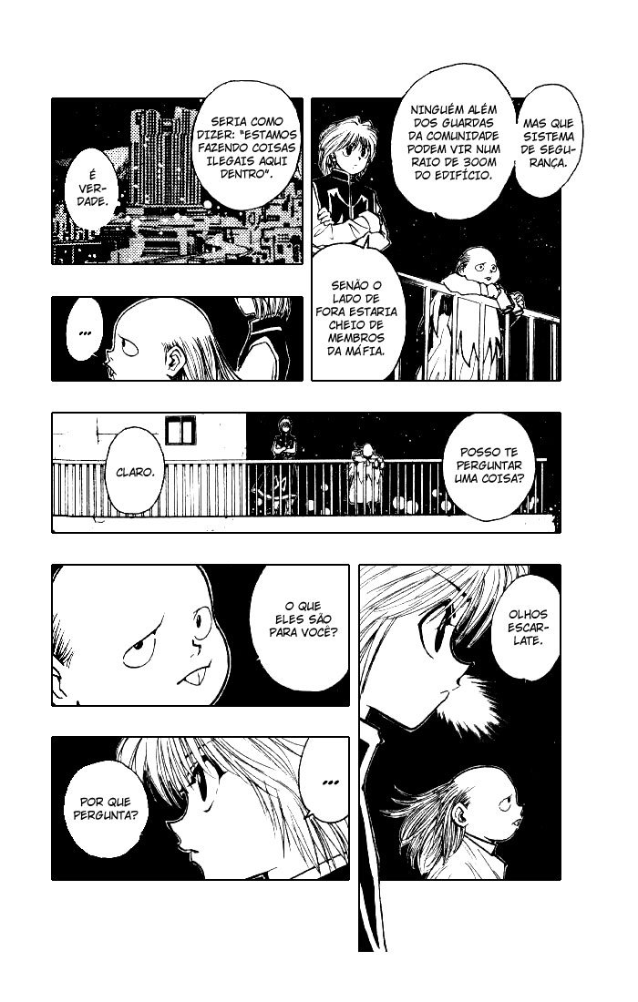 Read Hunter x Hunter PT-BR Manga Online