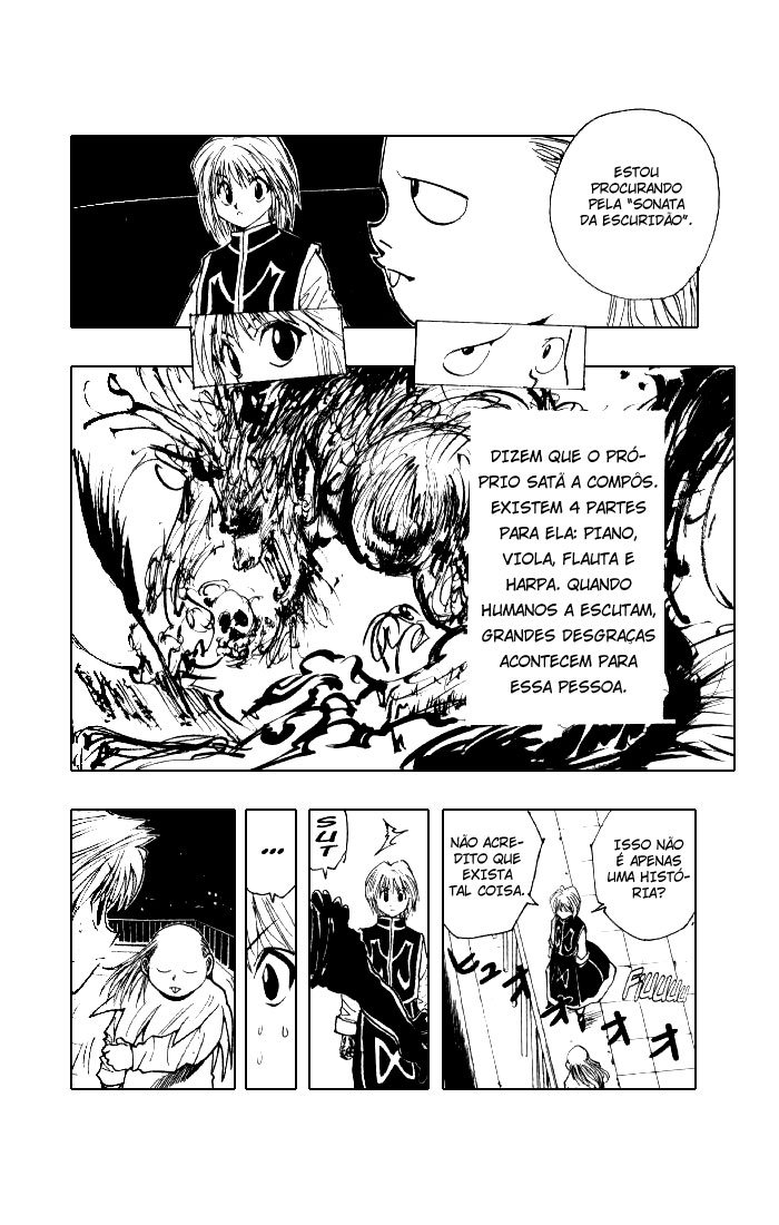 Read Hunter x Hunter PT-BR Manga Online