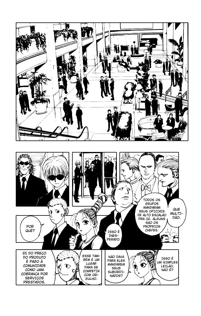 Read Hunter x Hunter PT-BR Manga Online