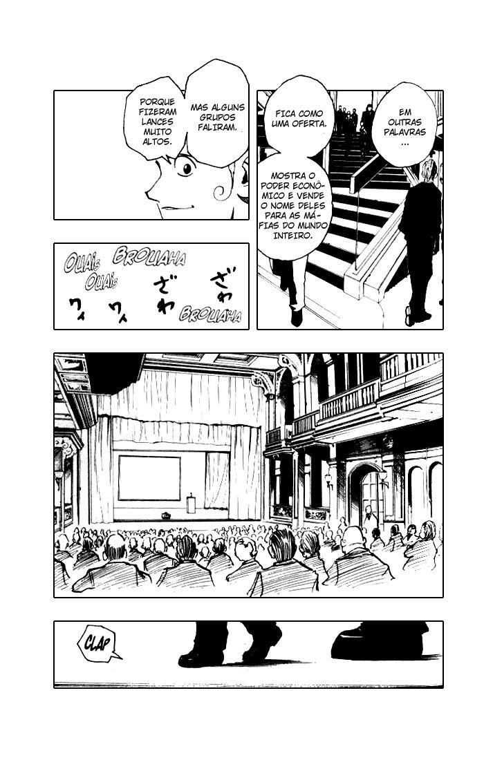 Read Hunter x Hunter PT-BR Manga Online