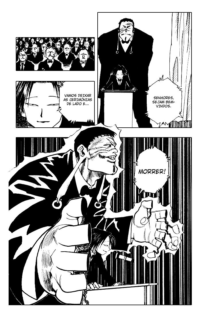 Read Hunter x Hunter PT-BR Manga Online