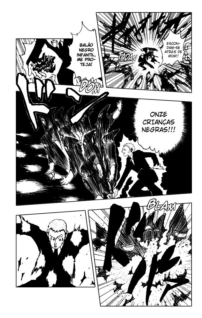 Read Hunter x Hunter PT-BR Manga Online