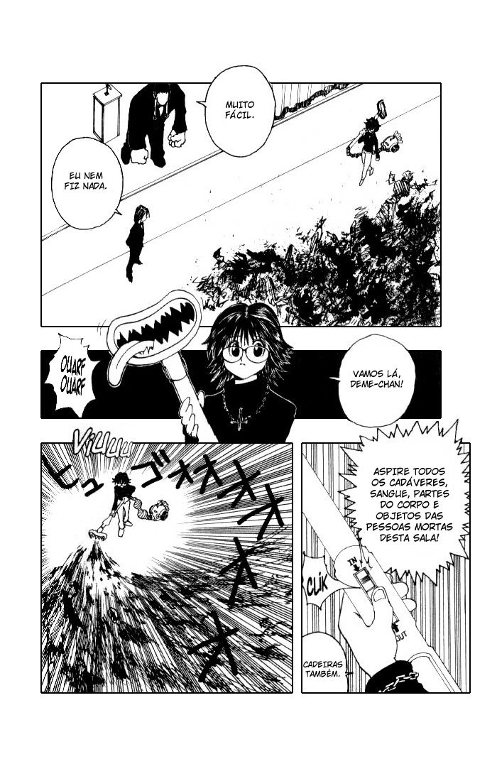 Read Hunter x Hunter PT-BR Manga Online