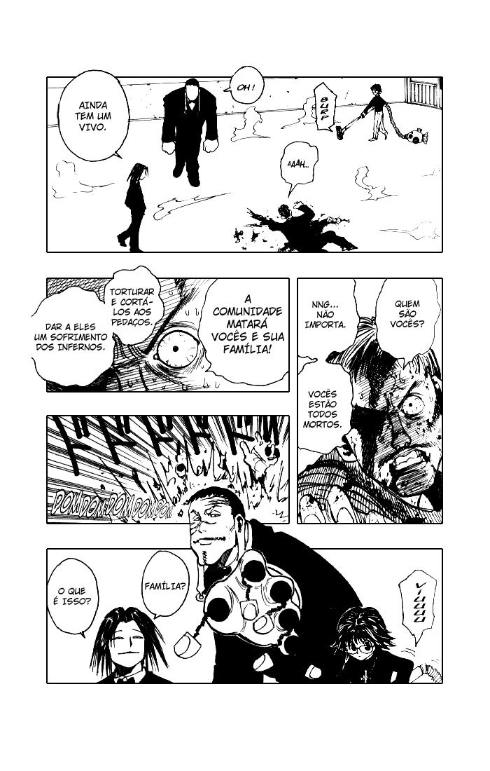 Read Hunter x Hunter PT-BR Manga Online