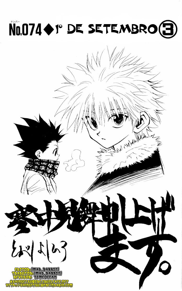 Read Hunter x Hunter PT-BR Manga Online