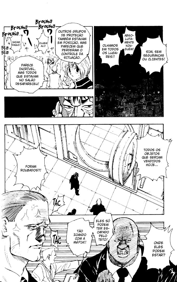 Read Hunter x Hunter PT-BR Manga Online