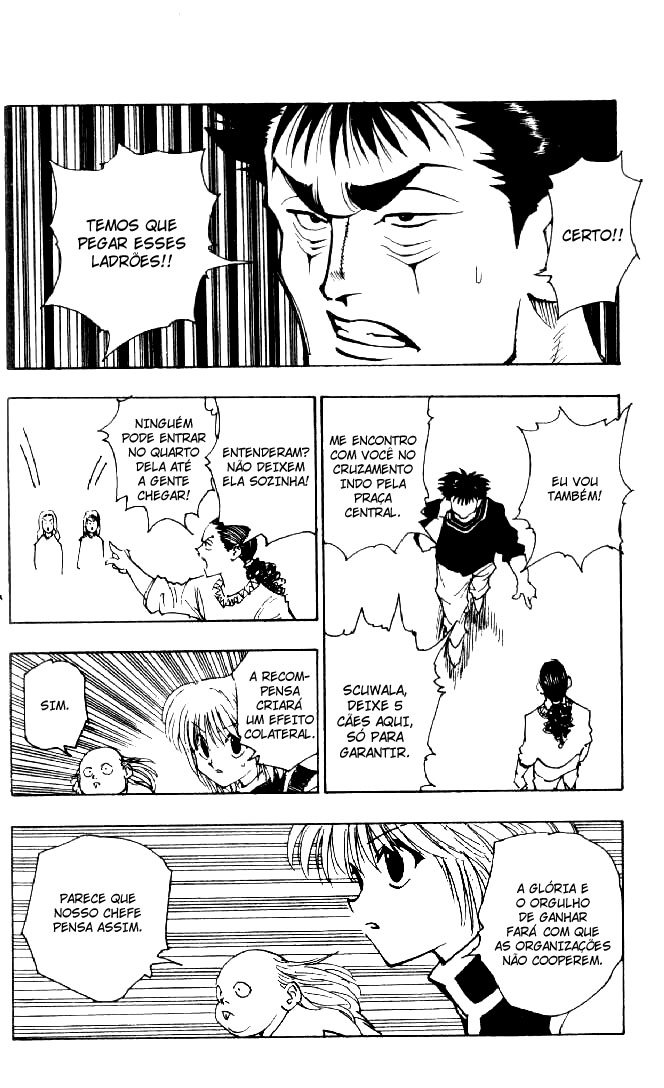 Read Hunter x Hunter PT-BR Manga Online