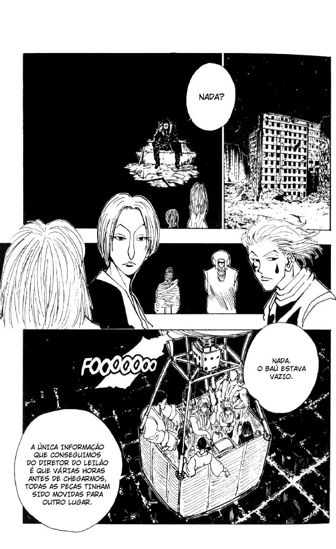 Read Hunter x Hunter PT-BR Manga Online
