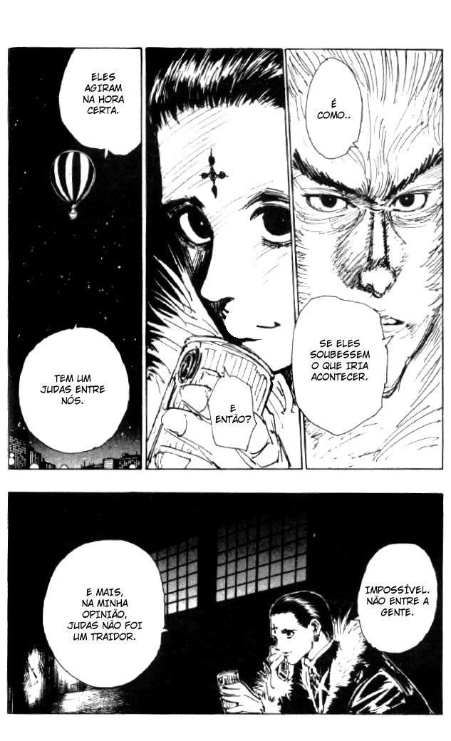 Read Hunter x Hunter PT-BR Manga Online