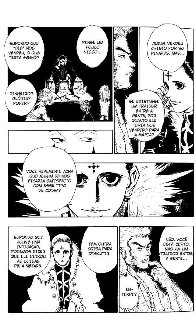 Read Hunter x Hunter PT-BR Manga Online