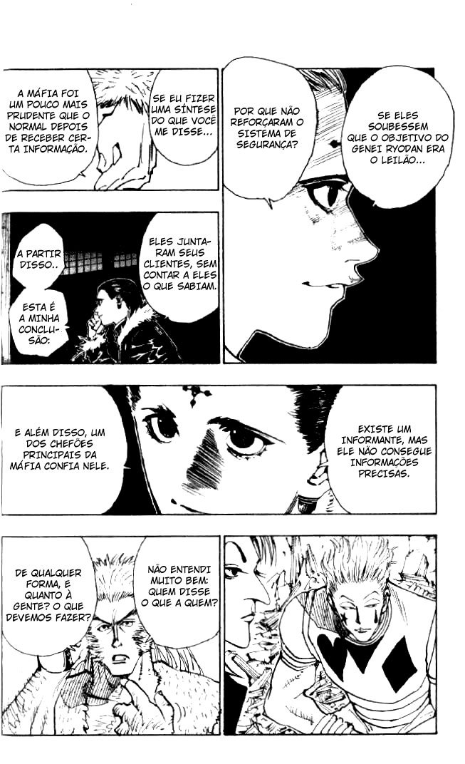 Read Hunter x Hunter PT-BR Manga Online