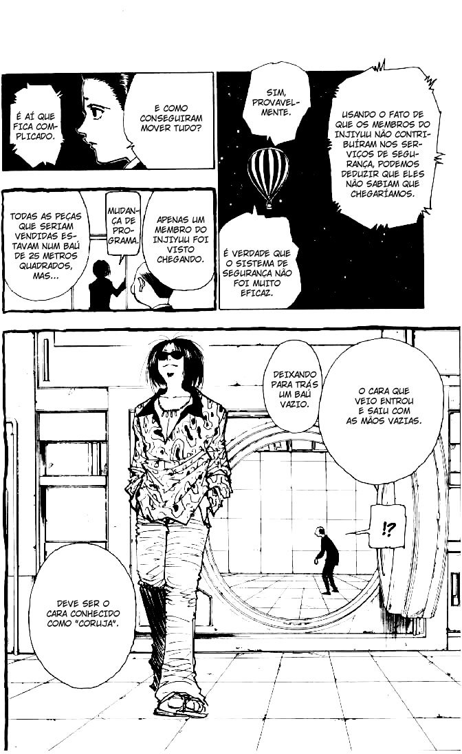 Read Hunter x Hunter PT-BR Manga Online