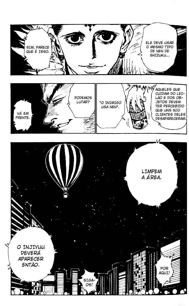 Read Hunter x Hunter PT-BR Manga Online