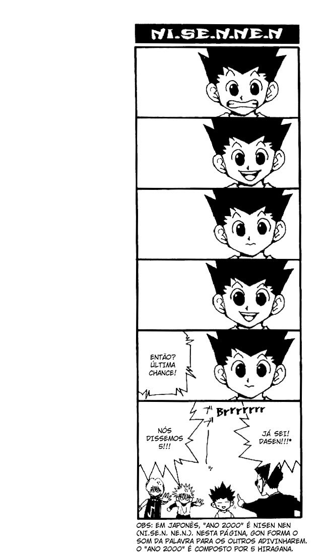 Read Hunter x Hunter PT-BR Manga Online