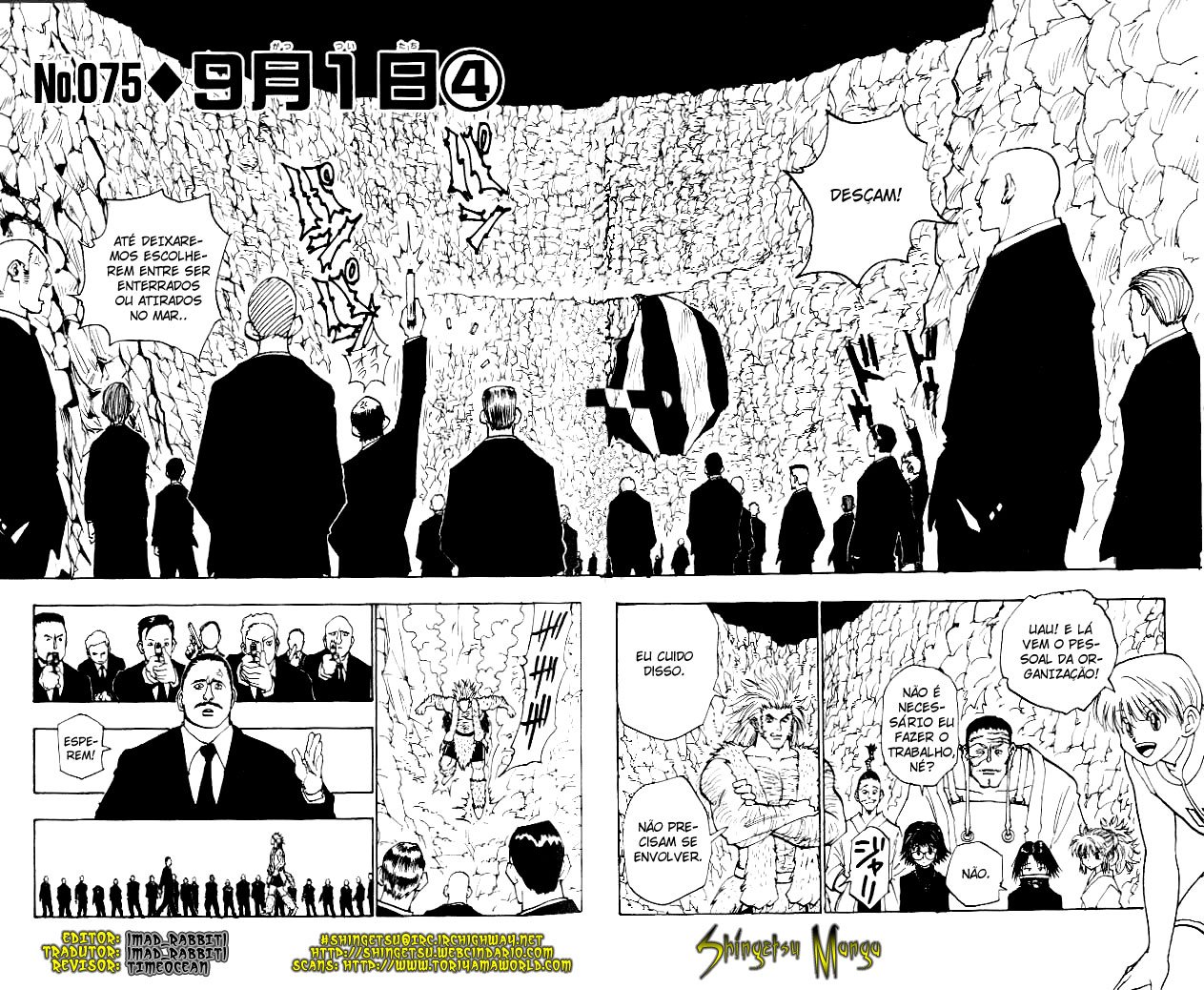 Read Hunter x Hunter PT-BR Manga Online