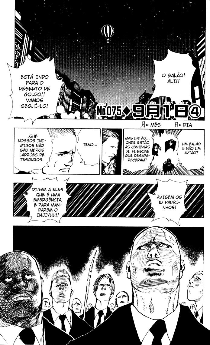 Read Hunter x Hunter PT-BR Manga Online