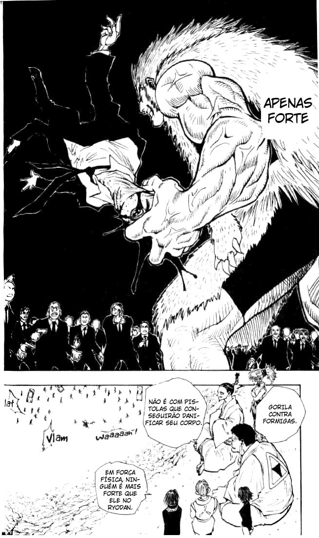 Read Hunter x Hunter PT-BR Manga Online