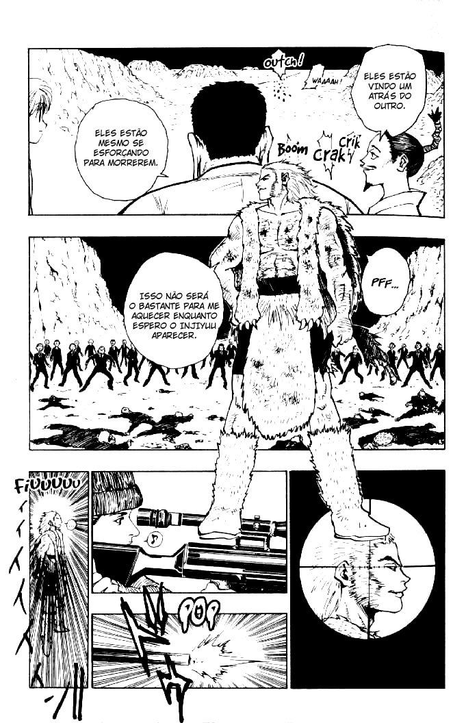 Read Hunter x Hunter PT-BR Manga Online