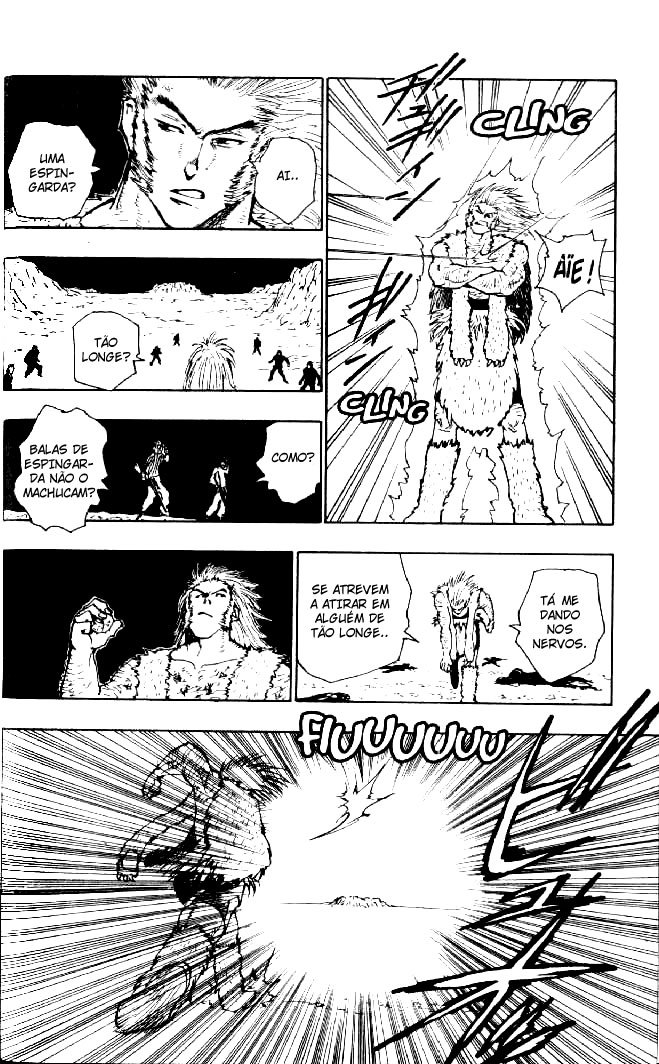 Read Hunter x Hunter PT-BR Manga Online