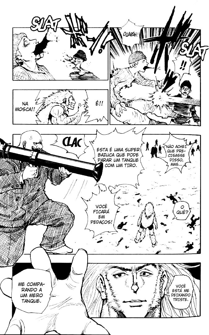 Read Hunter x Hunter PT-BR Manga Online