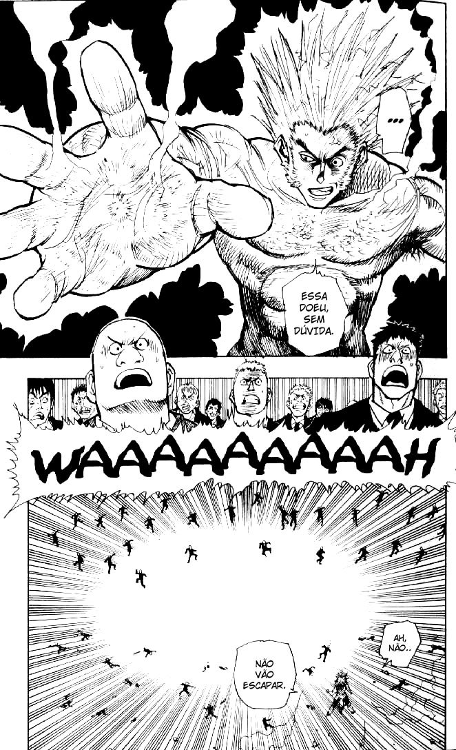 Read Hunter x Hunter PT-BR Manga Online