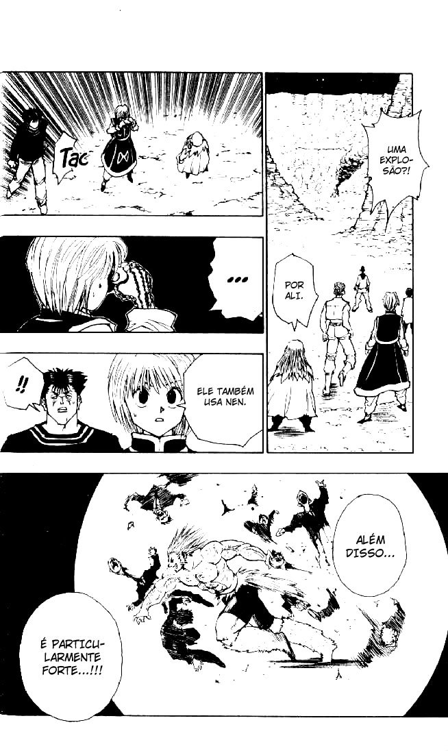 Read Hunter x Hunter PT-BR Manga Online