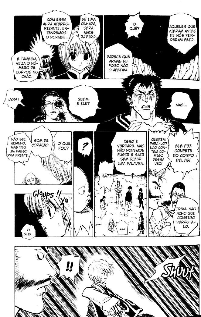 Read Hunter x Hunter PT-BR Manga Online